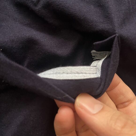 Vintage Anvil Selvedge Pocket 1997 Indianapolis Firefighte Blue Polo Size L - Picture 4 of 6